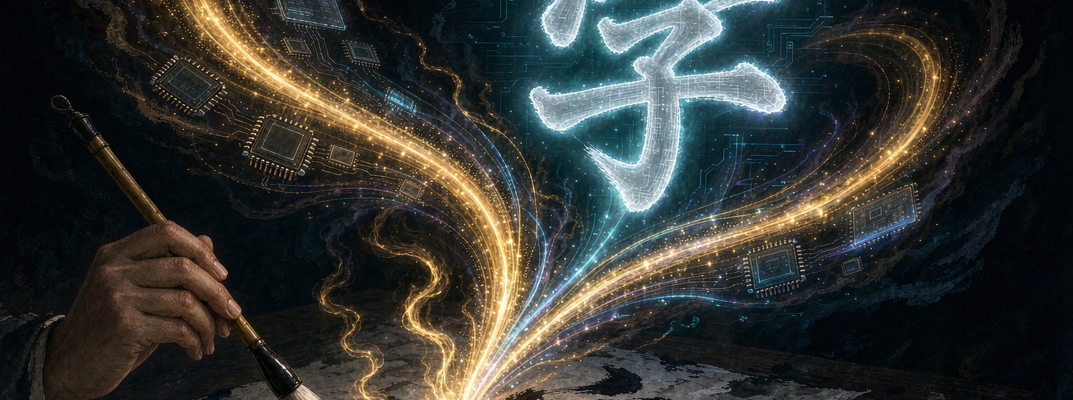 “汉字焕新”书法数字化创意作品